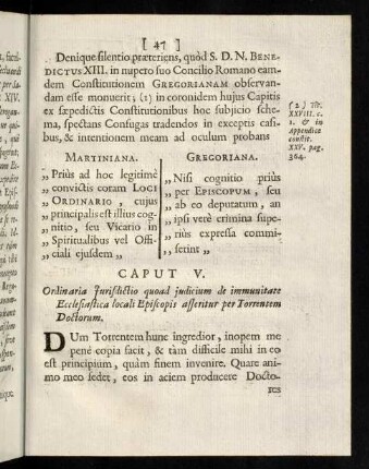 47-65, Caput V.