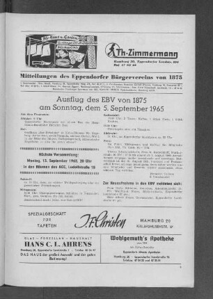 Nächste Versammlung: