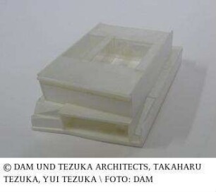 Machiya House - Modell des Gesamtgebäudes