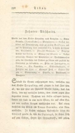 Zehnter Abschnitt
