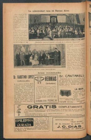 La colectividad rusa en Buenos Aires