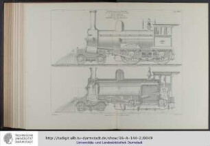 Mixed Traffic Engine, for the Windsor & Annapolis Railway Nova Scotia, designed & constructed by Messrs. Fox, Walker Co., Bristol