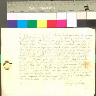 Luther an Spalatin. betrifft: - Fürbitte für einen Müller Georg Faber. - Zwinglis Brief