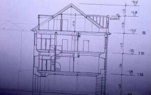 Bauplan Arsenalbau