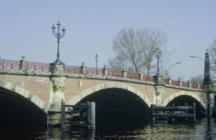 Lutherbrücke Berlin-Tiergarten (Spree)