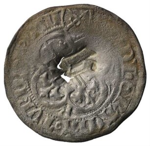 Münze, Groschen (Schwertgroschen), 1457 - 1464