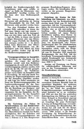 Erstattung der Kosten für Heilbehandlung und Zahnersatz [Kriegsbeschädigten- und Kriegshinterbliebenefürsorge]