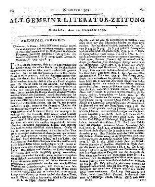 [Pöschmann, G. F.]: Nachlaß meiner Mutter Gans und meiner Amme Goldmund. Riga: Müller 1795
