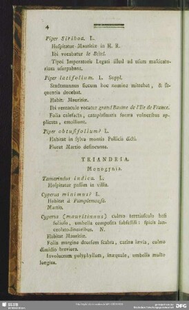 Triandria