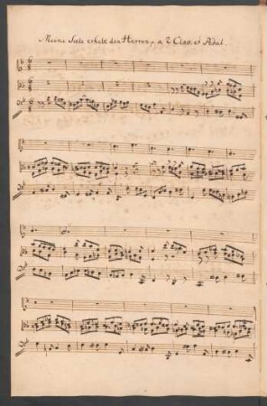 Meine Seele erhebet den Herren; org; d-Moll; BWV 648