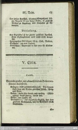 V. Cöln