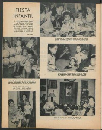 Fiesta infantil