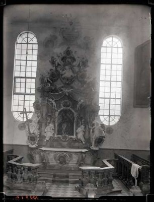 katholische Spitalkirche; Kerker-Christi-Altar