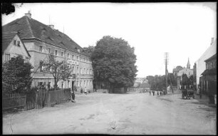 Kesselsdorf. Gasthof "Zur Krone"