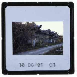 Luckenwalde, Hutfabrik Friedrich Steinberg, Herrmann & Co. : Produktionshalle, Außenansicht