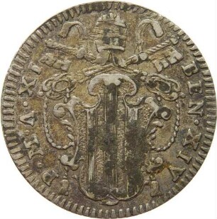 Grosso - Die Öffnung und Schließung der Heiligen Pforte im Jubeljahr 1750