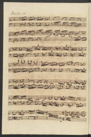 Präludien und Fugen; clavier; a-Moll; BWV 889