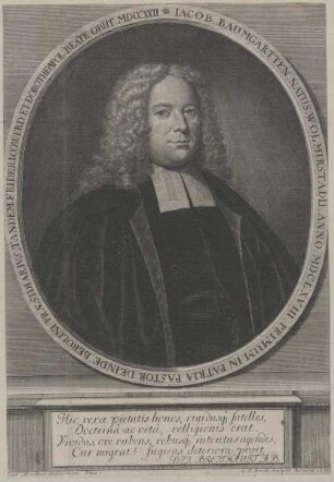 Bildnis des Iacob Baumgartten