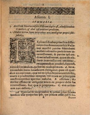 Dispvtationis Jvridicae Tripartitae De Senatvsconsvlto Velleiano. Pars ..., 3