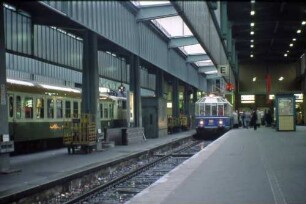 Stuttgart Hbf. Gleis 8 elTw 491 001