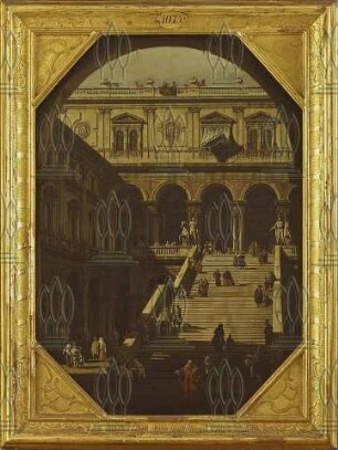 Riesentreppe im Dogenpalast in Venedig