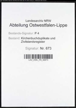 Kirchenbuchduplikate der evangelischen Gemeinde Neuengeseke (GHT 1849-1860, GHT 1862-1868, GT 1869, GHT 1870-1874). (Gemeinde: Neuengeseke, evangelische Gemeinde)