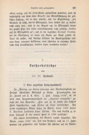337-339 Lutherbeiträge