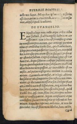 De Evangelio.