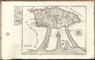 Vorstellung der halb Insul Monte Argentaro : Mit denen Gegenden von Porto Ercole, Orbitello und Porto S. Stefano