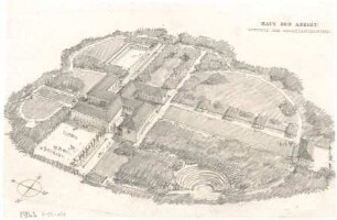 Abel, Adolf; Haus der Arbeit - Vogelperspektive