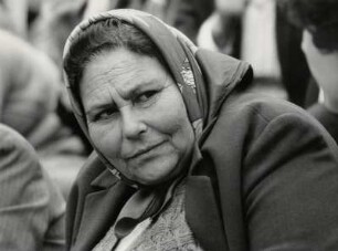 Türkische Frau in Ephesus