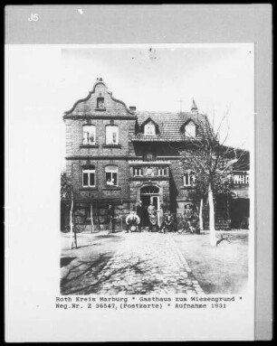 Gasthaus zum Wiesengrund