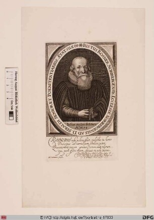 Bildnis Justus Rösner (Rössner)