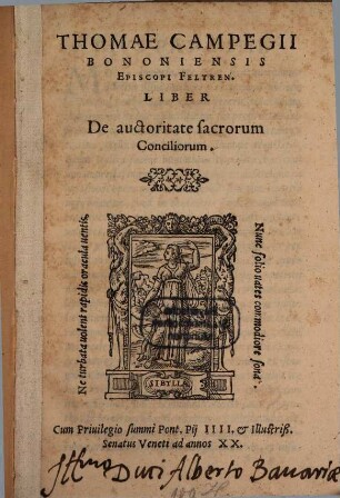 De Auctoritate Sacrorum Conciliorum