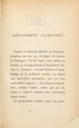 La musique et les lettres
