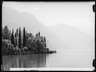 Riva, Blick zum Monte Baldo