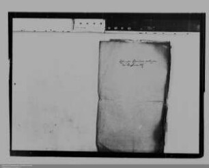 Schuldenverwaltung der Prinzessinnen Wilhelmine Henriette und Amalie Friederike von Nassau-Dillenburg