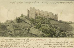 Burg Altleiningen