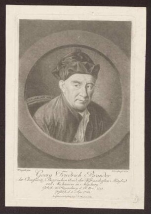 Brander, Georg Friedrich