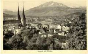 Ansicht von Luzern