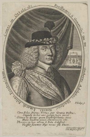 Bildnis des Gustavus Adolphus Torstensohnius