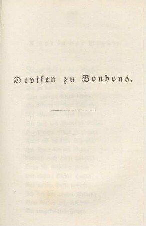 Devisen zu Bonbons