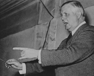 Fritz Busch, aus: Fritz Busch: Der Dirigent, Atlantis-Musikbücher, Zürich 1961