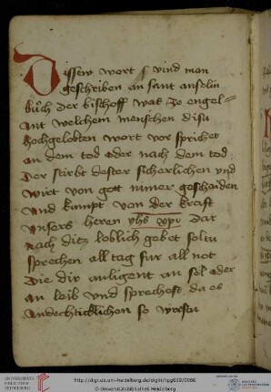 Gebet zu Jesus Christus, Anselmus Cantuariensis zugeschrieben