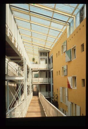 Diapositive: Köpenicker Str. 190-193, 1989