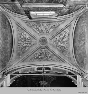 Santissima Annunziata, Cappella dell'Assunta, Cappella Rabatta, Florenz