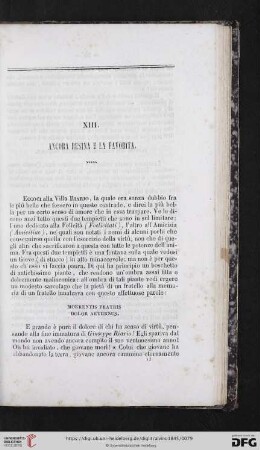 XIII. Ancora Resina e la Favorita