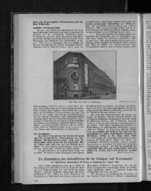Die Einweihung des Gedenksteines für die Röntgen- und Radiumopfer
