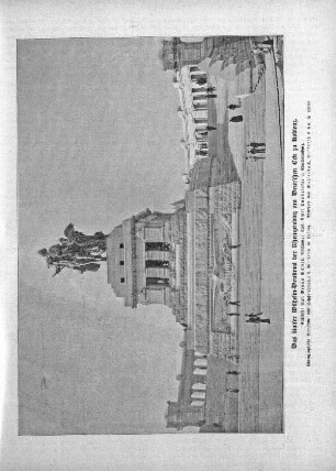 Das Kaiser Wilhelm-Denkmal der Rheinprovinz am Deutschen Eck zu Koblenz