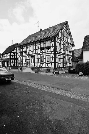 Ehem. Schulhaus (Schule); Schotten, Rathausstraße 11